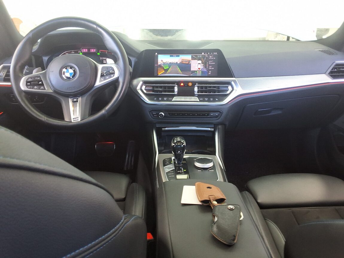 BMW 3 SERIES (7TH GEN) 320d M SPORT PACK 2021 - zdjęcie 11