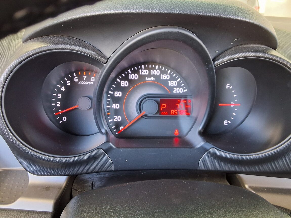KIA THE NEW RAY 1.0 GASOLINE LUXURY 2019 - zdjęcie 9