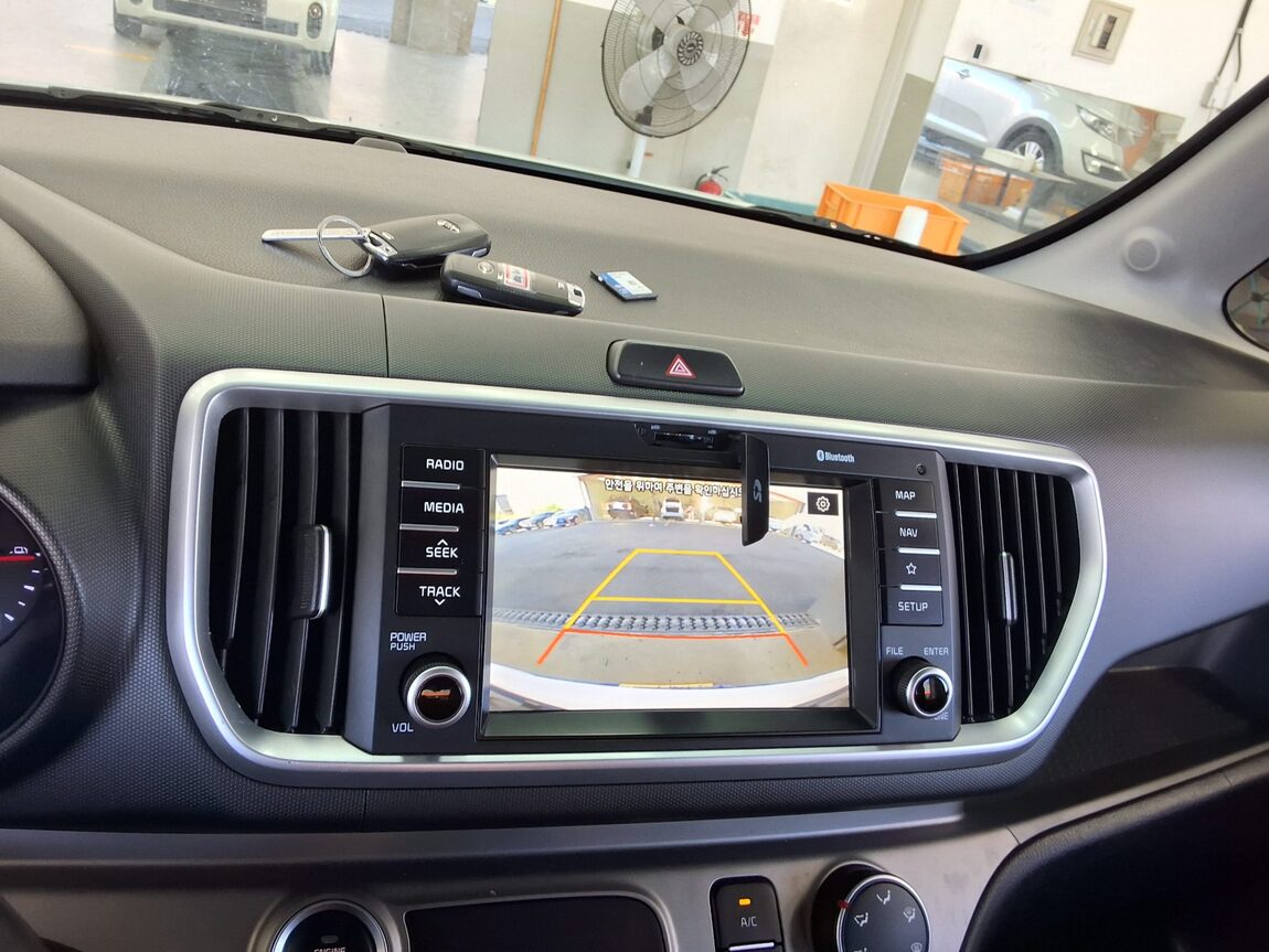 KIA THE NEW RAY 1.0 GASOLINE LUXURY 2019 - zdjęcie 18