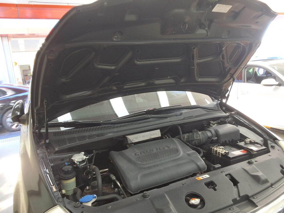 KIA CARNIVAL R 11-SEATER DIESEL GLX PREMIUM MODEL 2014 - zdjęcie 18