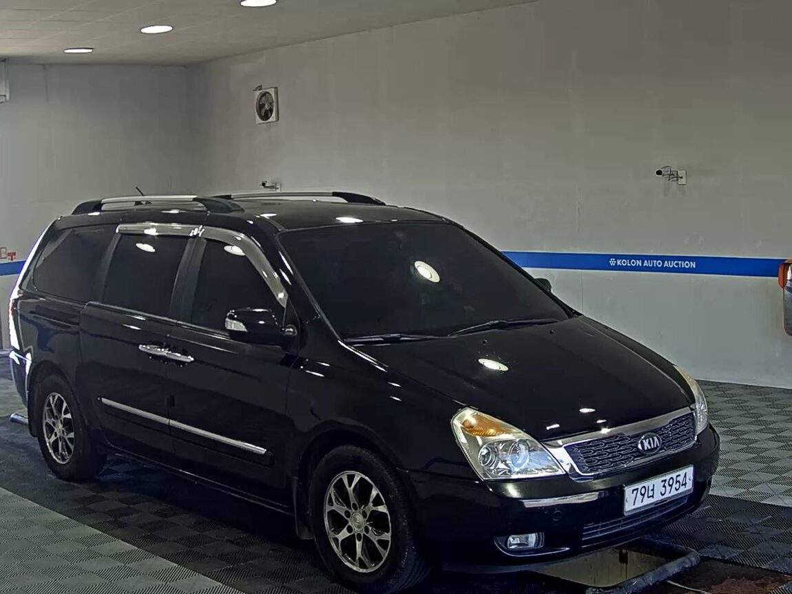 KIA CARNIVAL R 11-SEATER DIESEL GLX PREMIUM MODEL 2014 - zdjęcie 3