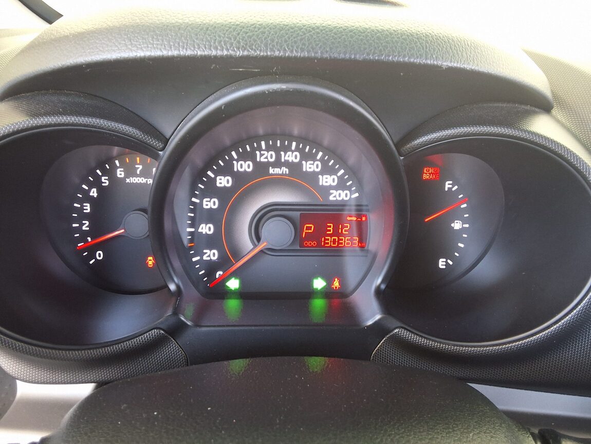 KIA THE NEW RAY 1.0 GASOLINE LUXURY 2019 - zdjęcie 9