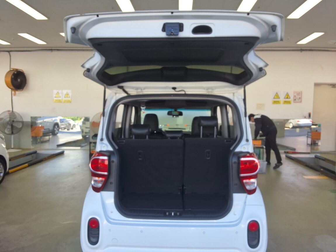 KIA THE NEW RAY 1.0 GASOLINE LUXURY 2019 - zdjęcie 15
