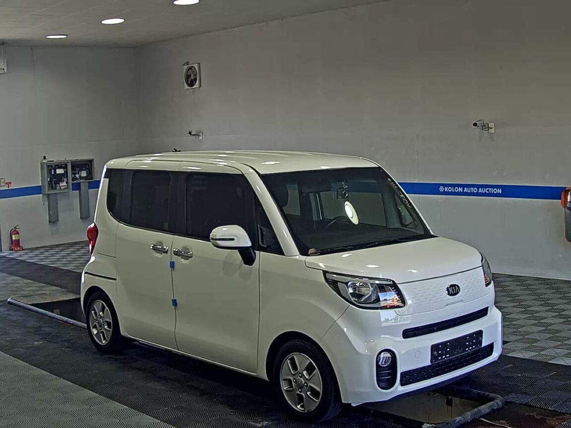 KIA THE NEW RAY 1.0 GASOLINE LUXURY 2019 - zdjęcie 3