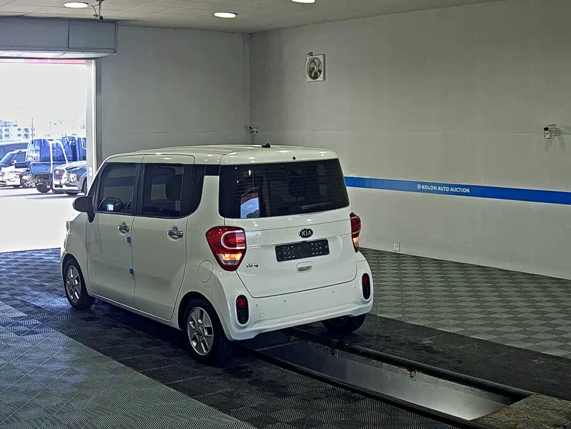 KIA THE NEW RAY 1.0 GASOLINE LUXURY 2019 - zdjęcie 6
