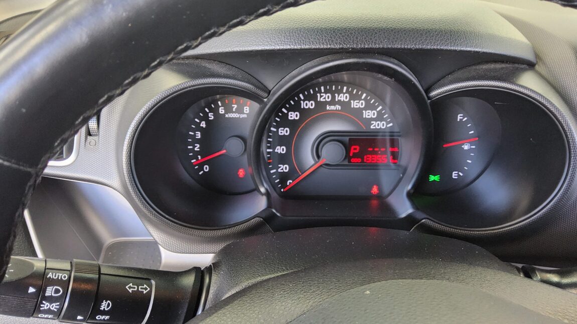 KIA THE NEW RAY 1.0 GASOLINE LUXURY 2019 - zdjęcie 9
