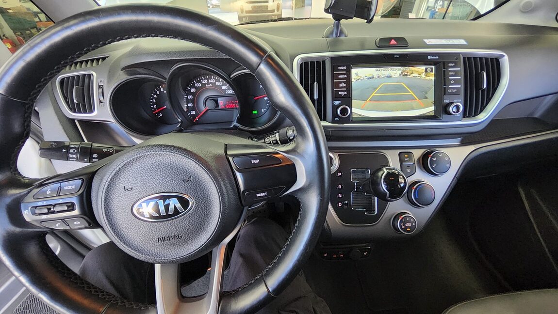 KIA THE NEW RAY 1.0 GASOLINE LUXURY 2019 - zdjęcie 19