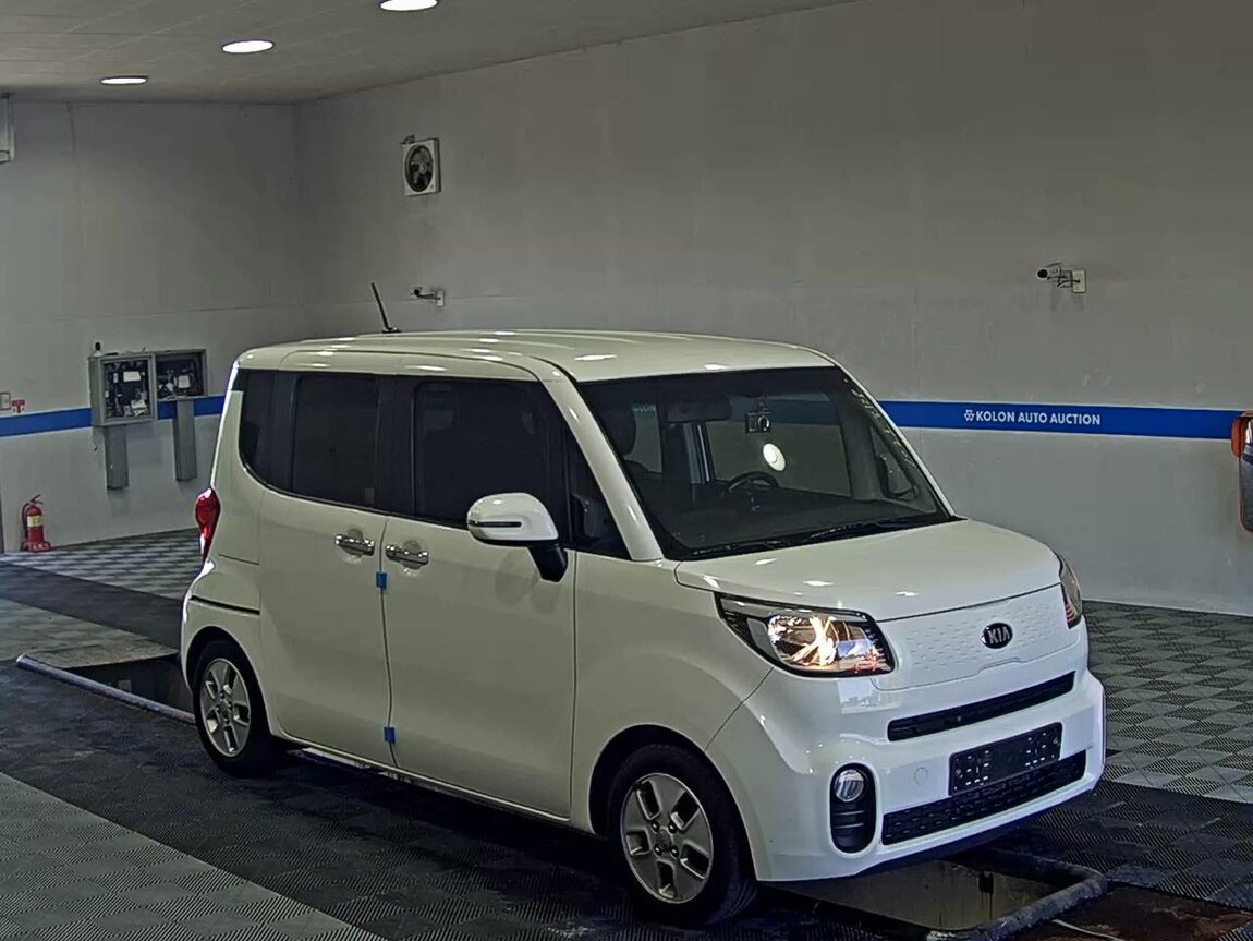 KIA THE NEW RAY 1.0 GASOLINE LUXURY 2019 - zdjęcie 3