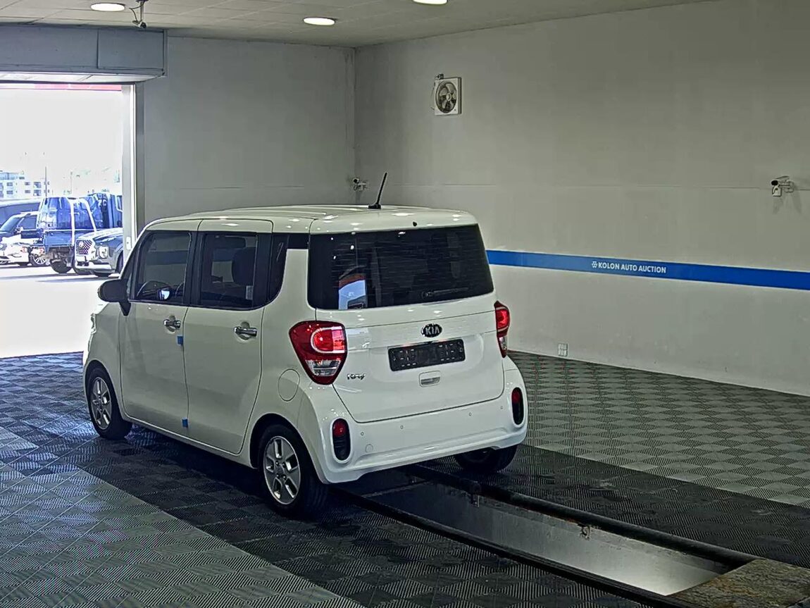 KIA THE NEW RAY 1.0 GASOLINE LUXURY 2019 - zdjęcie 6