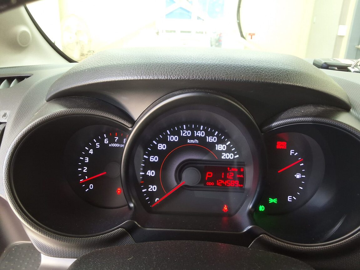 KIA THE NEW RAY 1.0 GASOLINE LUXURY 2019 - zdjęcie 10