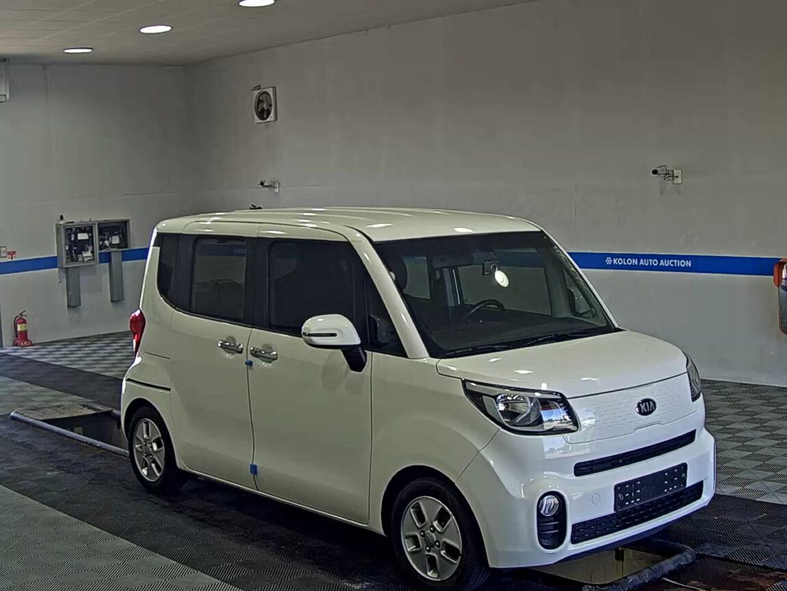 KIA THE NEW RAY 1.0 GASOLINE LUXURY 2019 - zdjęcie 3