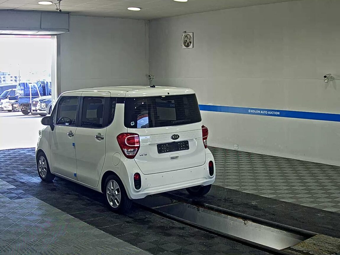 KIA THE NEW RAY 1.0 GASOLINE LUXURY 2019 - zdjęcie 6
