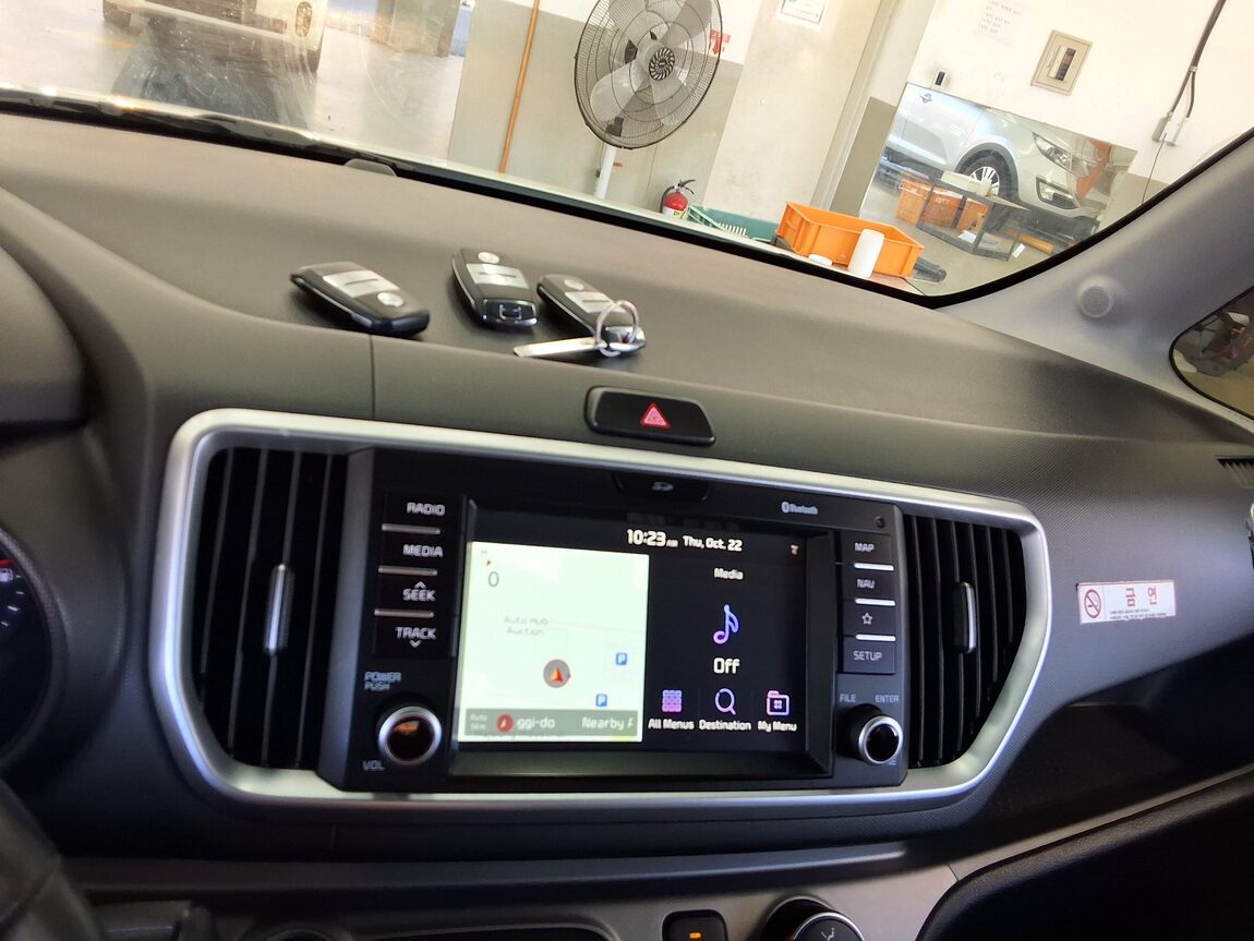 KIA THE NEW RAY 1.0 GASOLINE LUXURY 2019 - zdjęcie 17