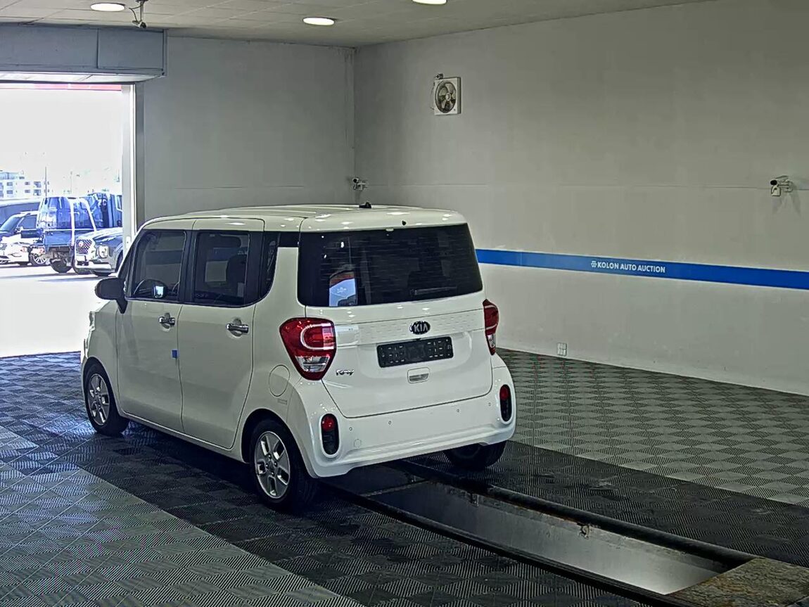 KIA THE NEW RAY 1.0 GASOLINE LUXURY 2019 - zdjęcie 6