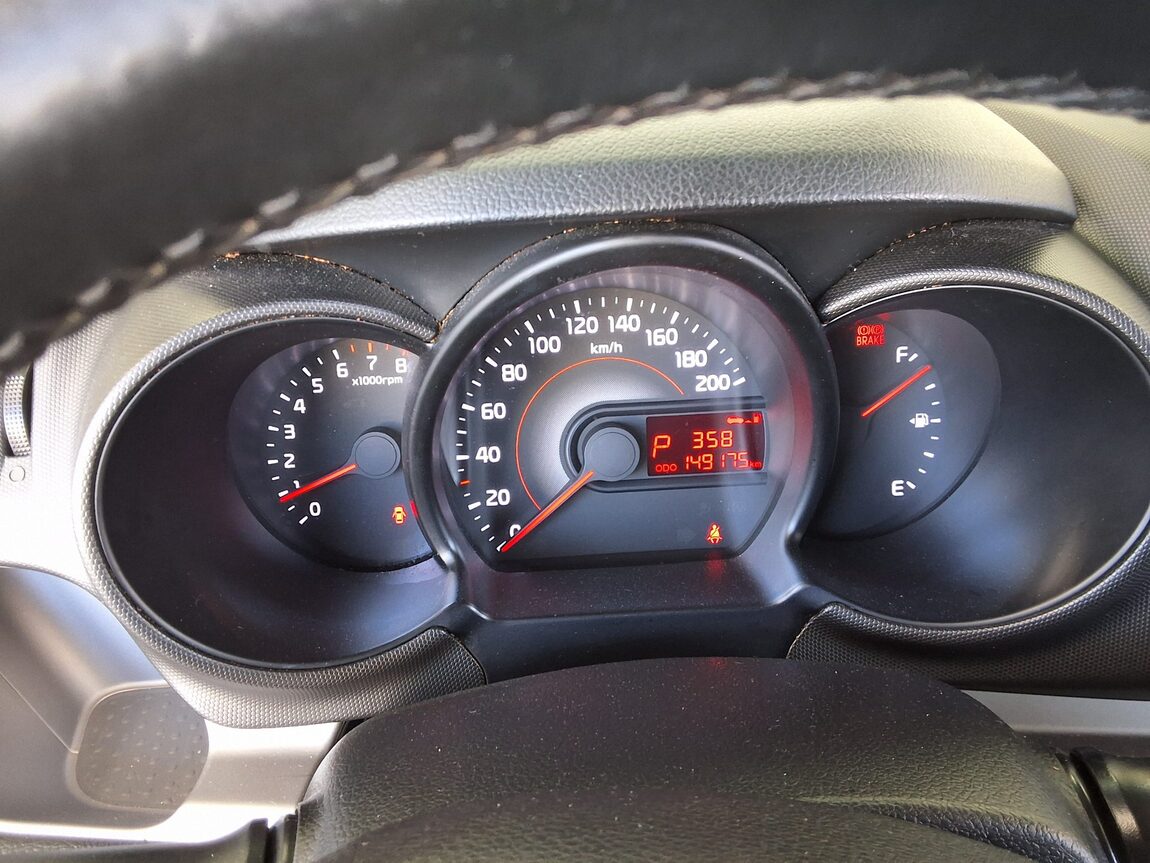 KIA THE NEW RAY 1.0 GASOLINE LUXURY 2019 - zdjęcie 9