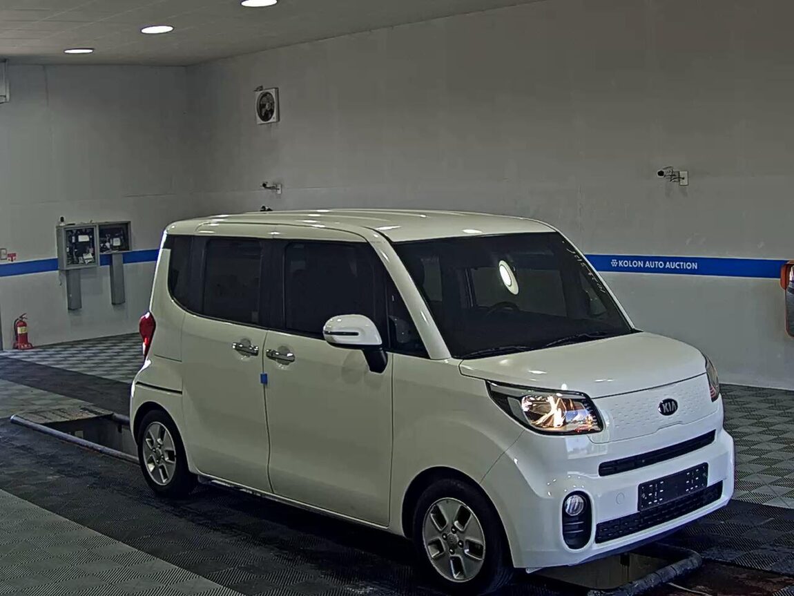 KIA THE NEW RAY 1.0 GASOLINE LUXURY 2019 - zdjęcie 3