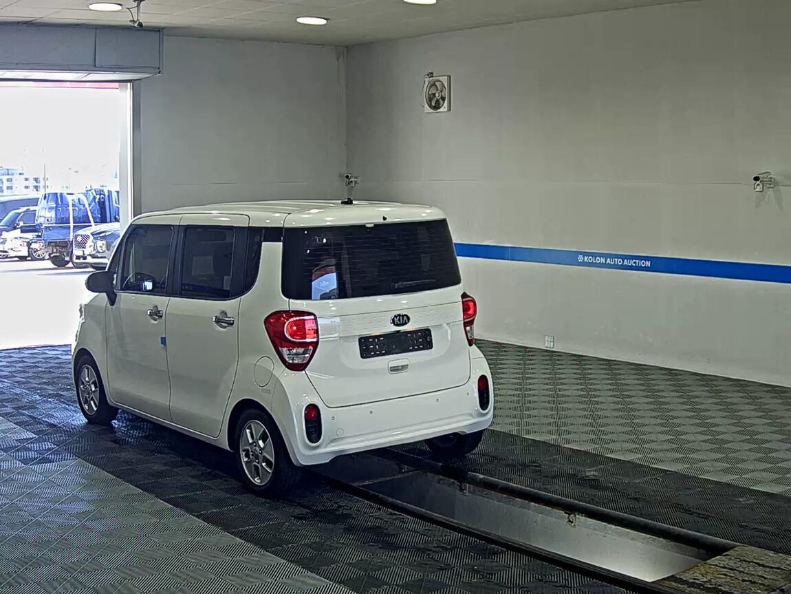 KIA THE NEW RAY 1.0 GASOLINE LUXURY 2019 - zdjęcie 6