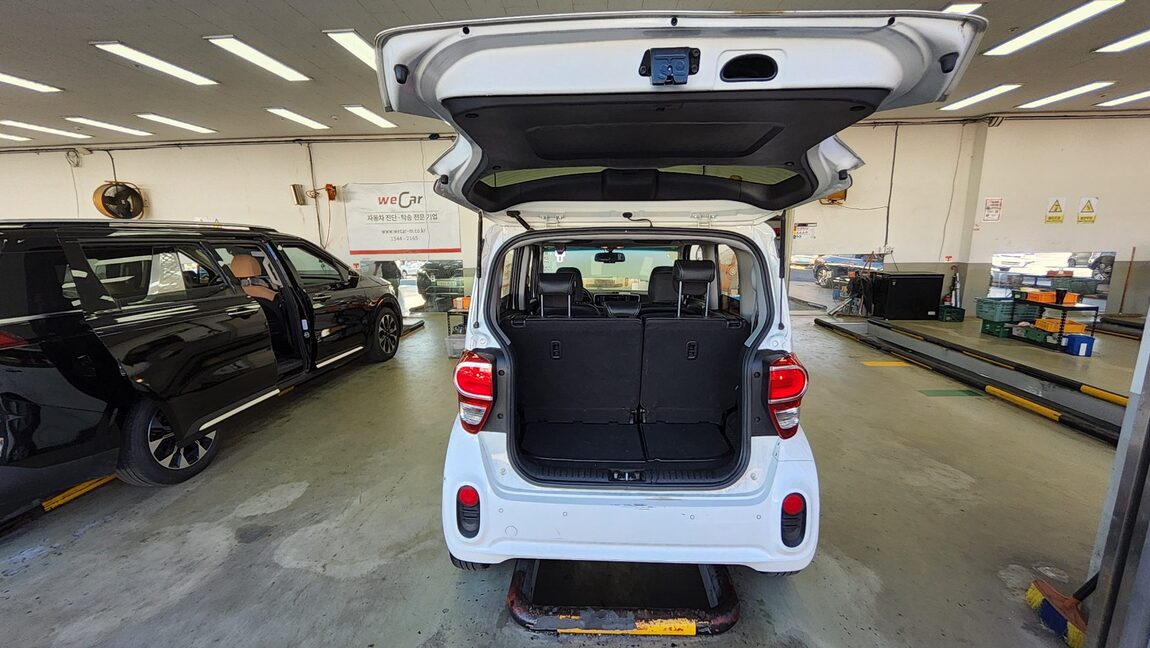 KIA THE NEW RAY 1.0 GASOLINE LUXURY 2019 - zdjęcie 15