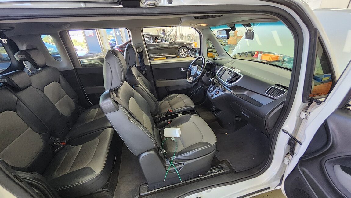 KIA THE NEW RAY 1.0 GASOLINE LUXURY 2019 - zdjęcie 14