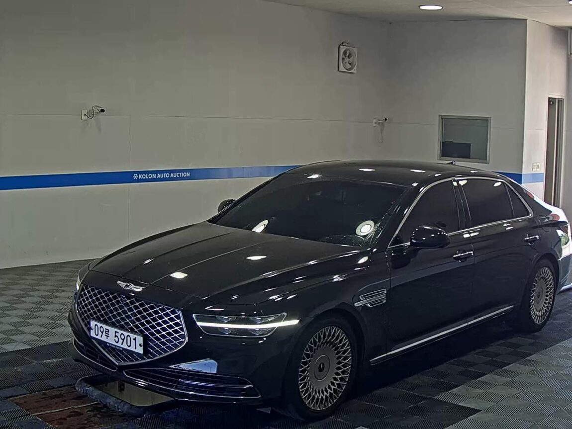GENESIS G90 5.0 AWD PRESTIGE 2019 - zdjęcie 2