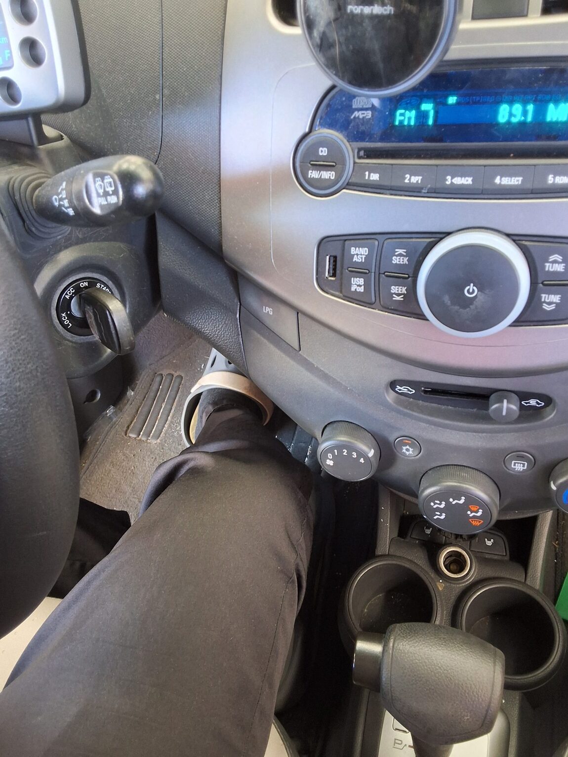 CHEVROLET (DAEWOO) SPARK GASOLINE LS STAR 2012 - zdjęcie 17
