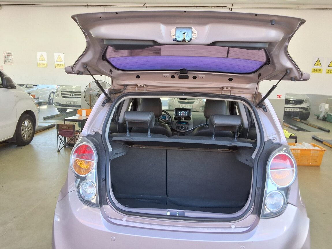 CHEVROLET (DAEWOO) SPARK GASOLINE LS STAR 2012 - zdjęcie 15