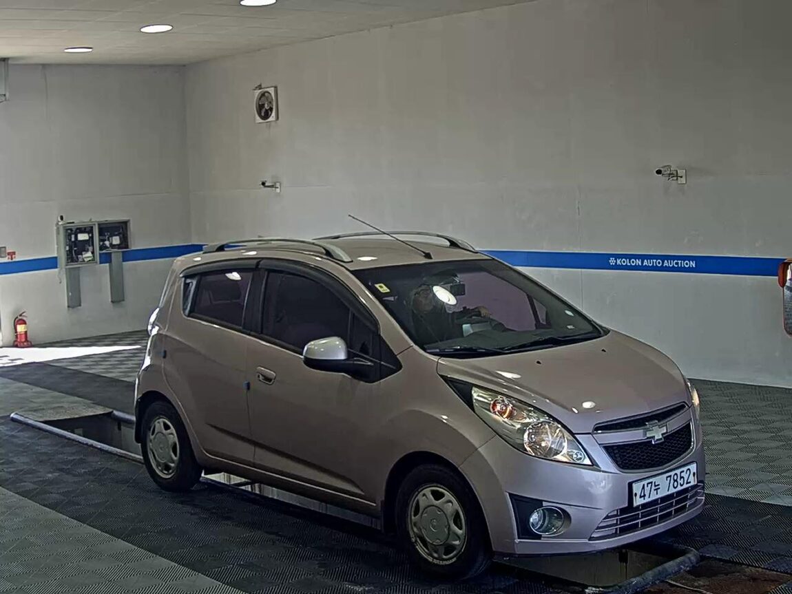 CHEVROLET (DAEWOO) SPARK GASOLINE LS STAR 2012 - zdjęcie 3