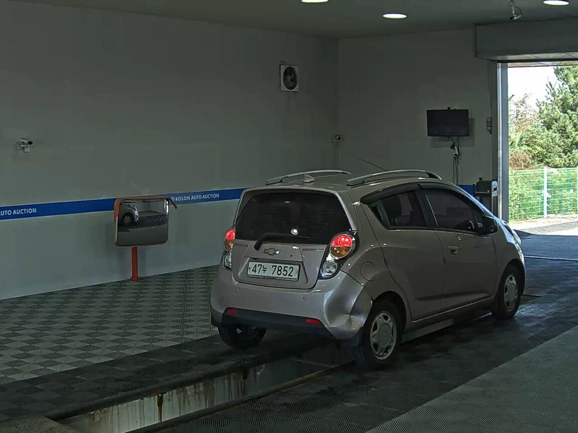 CHEVROLET (DAEWOO) SPARK GASOLINE LS STAR 2012 - zdjęcie 5