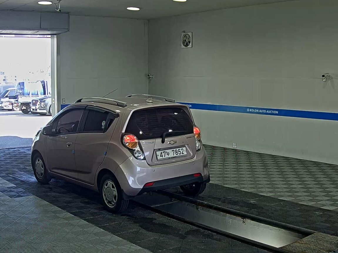 CHEVROLET (DAEWOO) SPARK GASOLINE LS STAR 2012 - zdjęcie 6