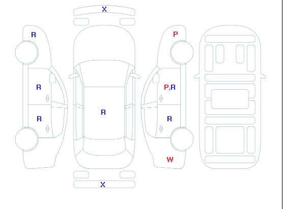 CHEVROLET (DAEWOO) SPARK GASOLINE LS STAR 2012 - zdjęcie 24