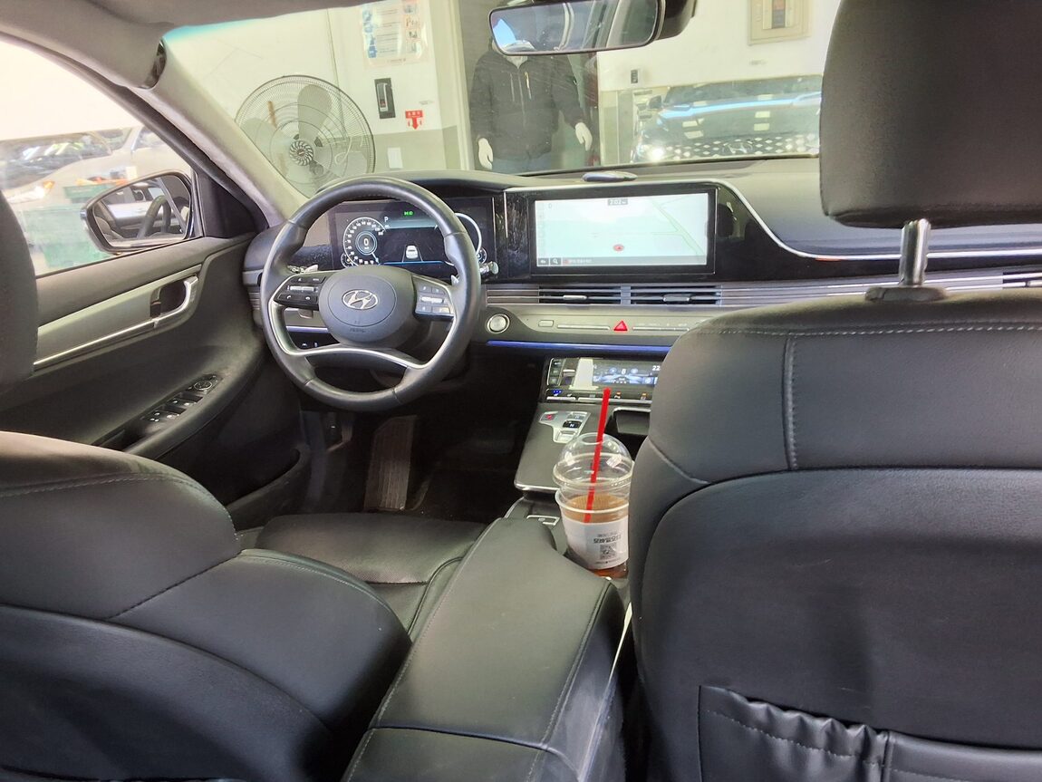 HYUNDAI THE NEW GRANDEUR IG GASOLINE 2.5 LE BLANC 2023 - zdjęcie 11