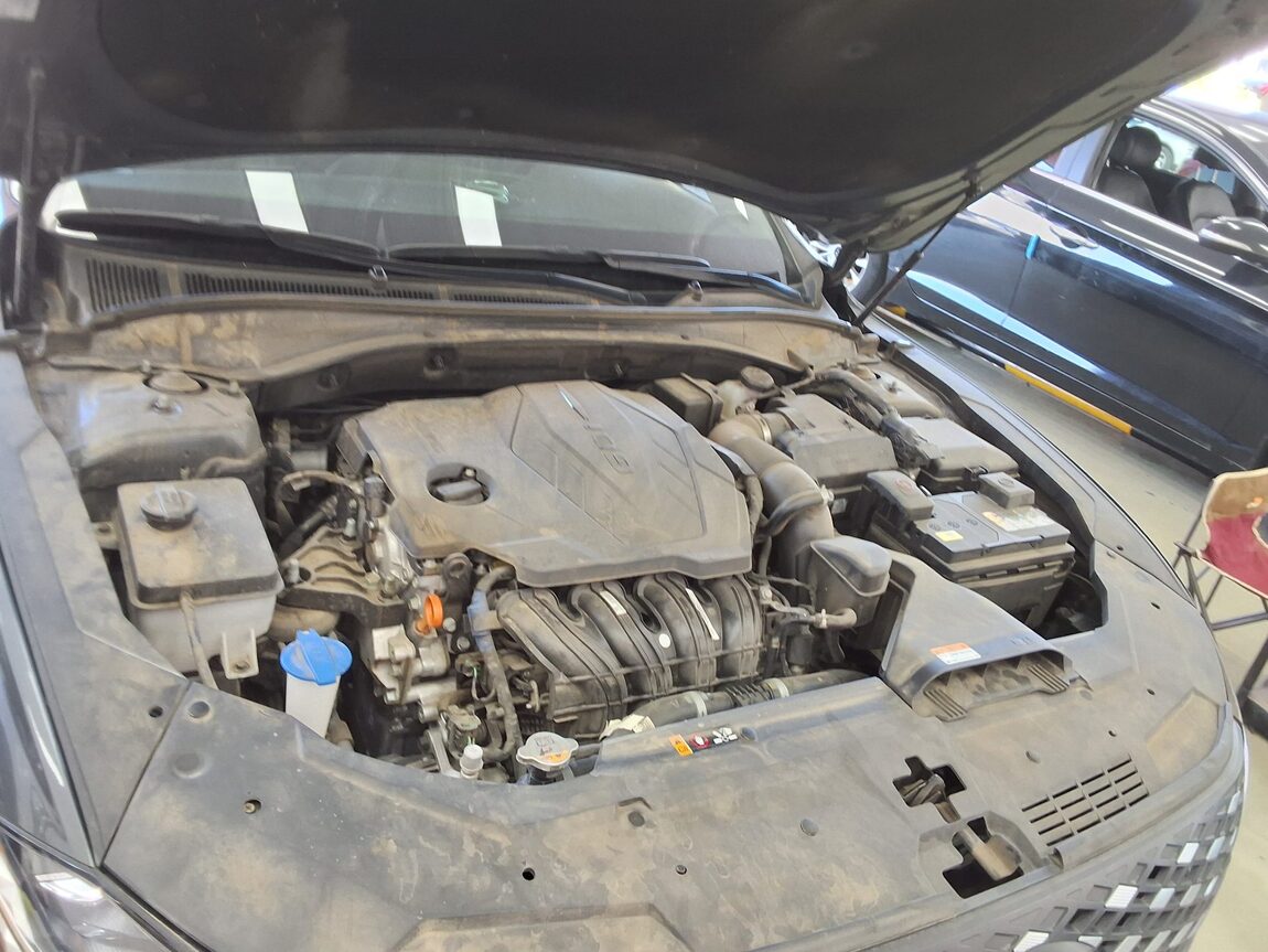 HYUNDAI THE NEW GRANDEUR IG GASOLINE 2.5 LE BLANC 2023 - zdjęcie 20