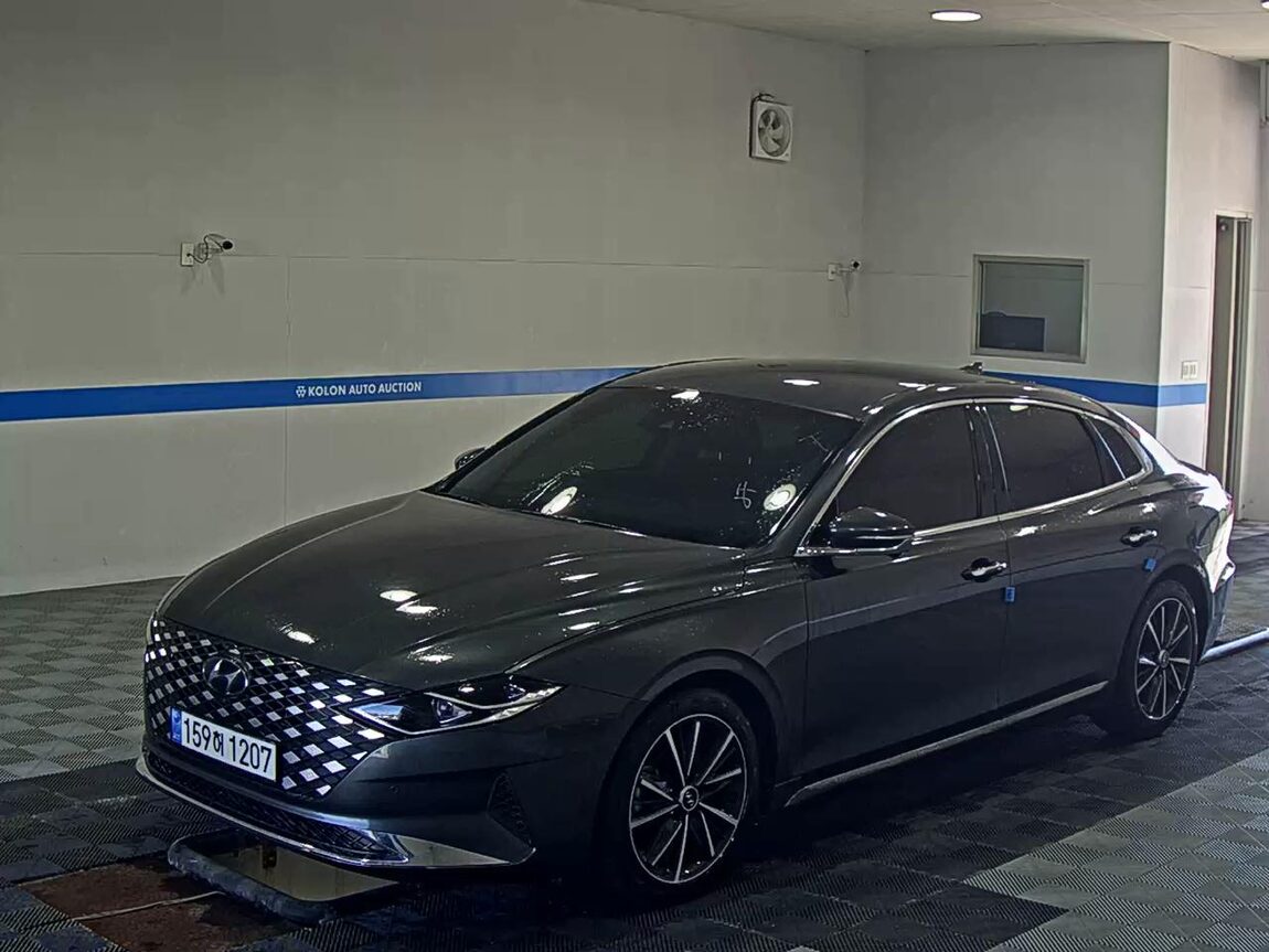 HYUNDAI THE NEW GRANDEUR IG GASOLINE 2.5 LE BLANC 2023 - zdjęcie 2