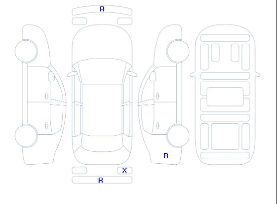 HYUNDAI THE NEW GRANDEUR IG GASOLINE 2.5 LE BLANC 2023 - zdjęcie 26