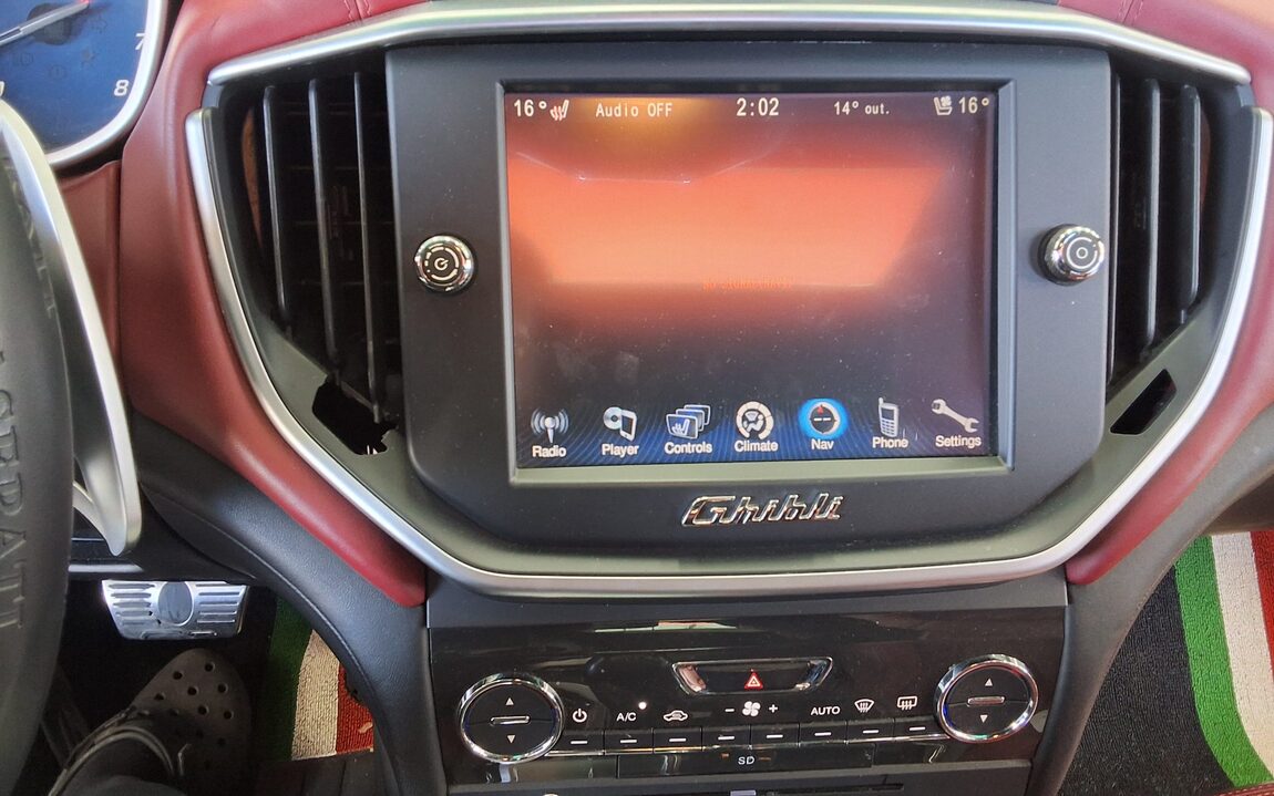 MASERATI GHIBLI (3RD GEN) 3.0S Q4 2014 - zdjęcie 19