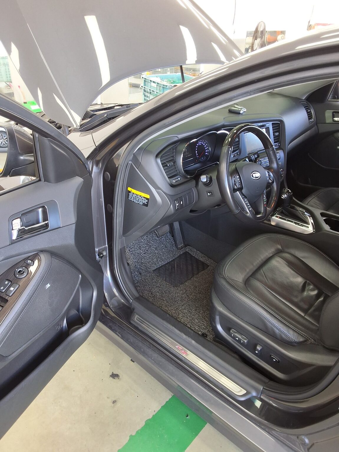 KIA K5 2.0 CVVL NOBLESSE 2013 - zdjęcie 10