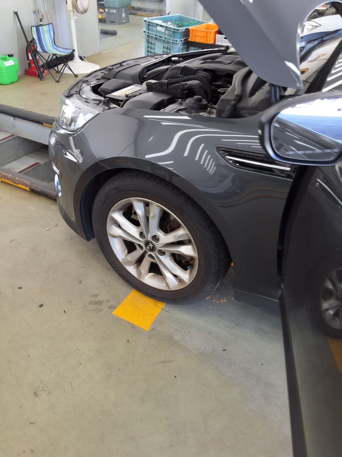 KIA K5 2.0 CVVL NOBLESSE 2013 - zdjęcie 20