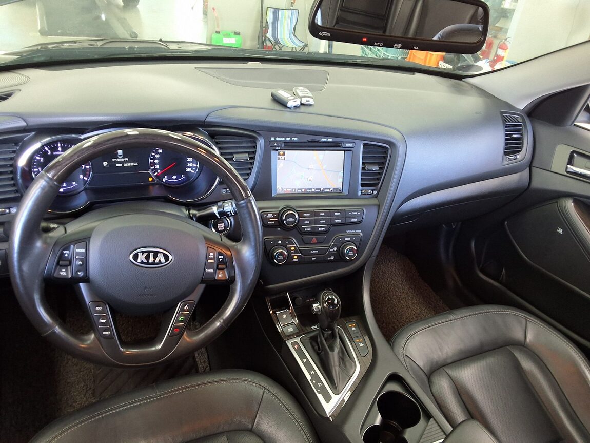 KIA K5 2.0 CVVL NOBLESSE 2013 - zdjęcie 11