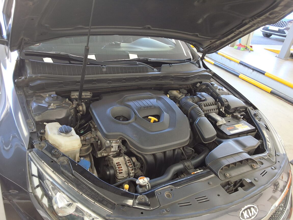 KIA K5 2.0 CVVL NOBLESSE 2013 - zdjęcie 18