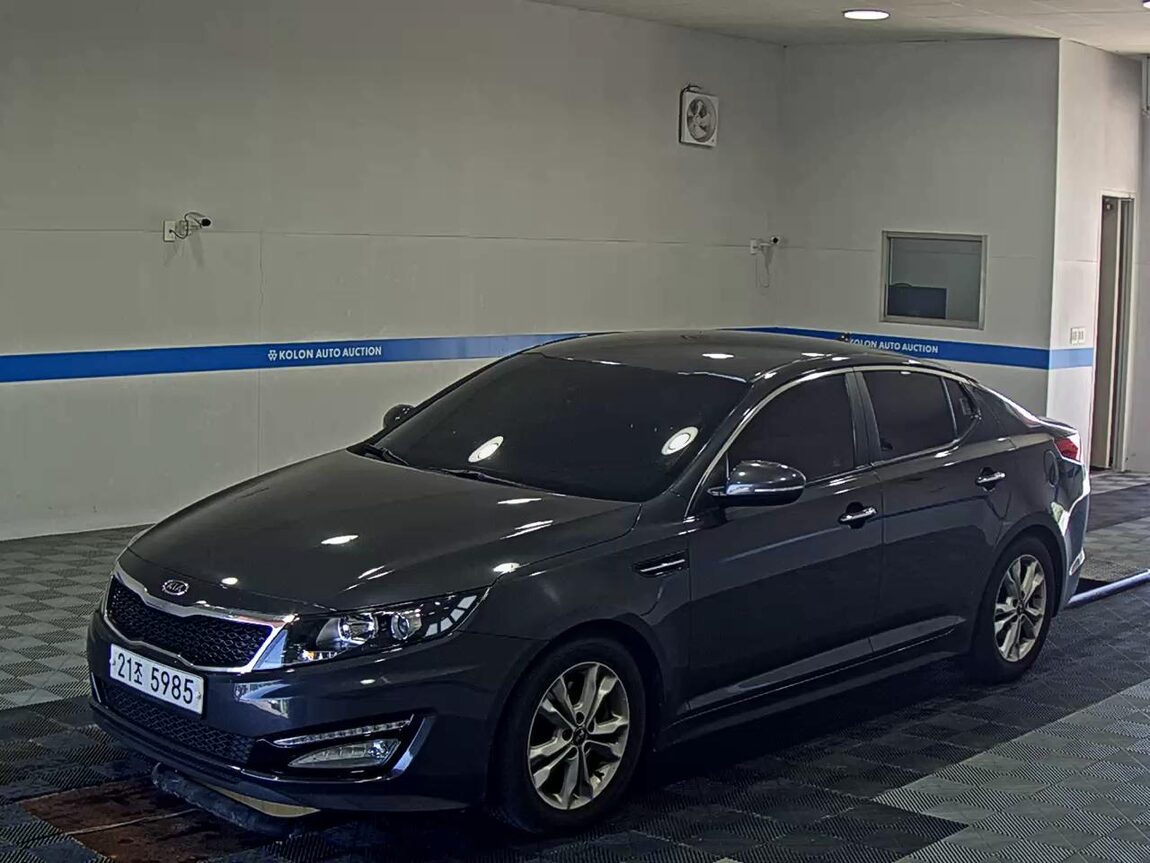 KIA K5 2.0 CVVL NOBLESSE 2013 - zdjęcie 2