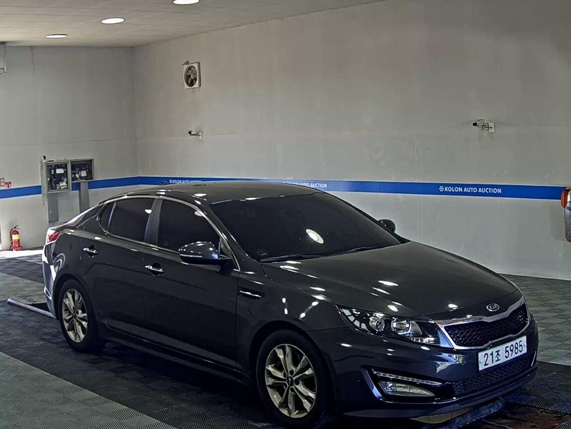 KIA K5 2.0 CVVL NOBLESSE 2013 - zdjęcie 3