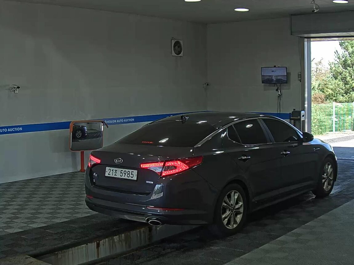 KIA K5 2.0 CVVL NOBLESSE 2013 - zdjęcie 5