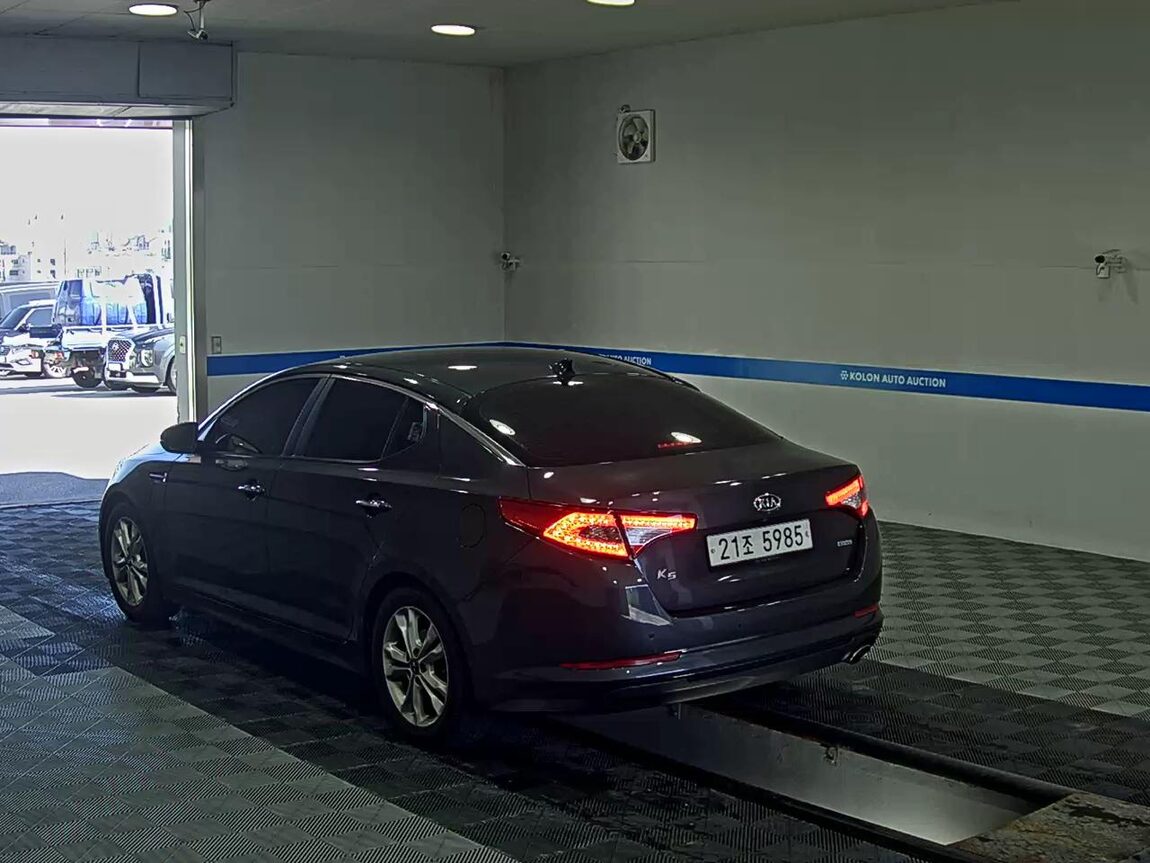 KIA K5 2.0 CVVL NOBLESSE 2013 - zdjęcie 6