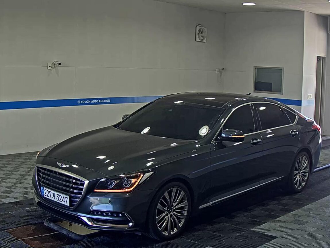 GENESIS G80 3.3 GDi AWD PRESTIGE 2018 - zdjęcie 2