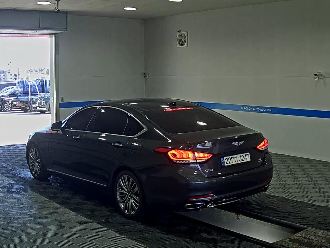 GENESIS G80 3.3 GDi AWD PRESTIGE 2018 - zdjęcie 6