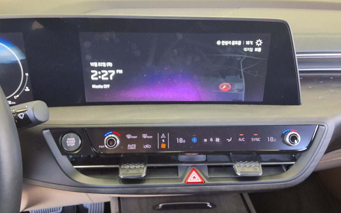 KIA K8 2.5 GDI NOBLESSE 2023 - zdjęcie 18