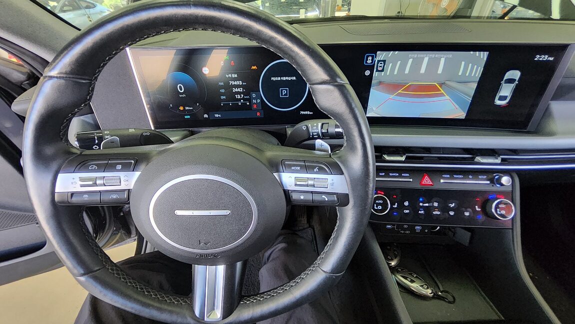 HYUNDAI SONATA THE EDGE GASOLINE 1.6 TURBO EXCLUSIVE 2024 - zdjęcie 19