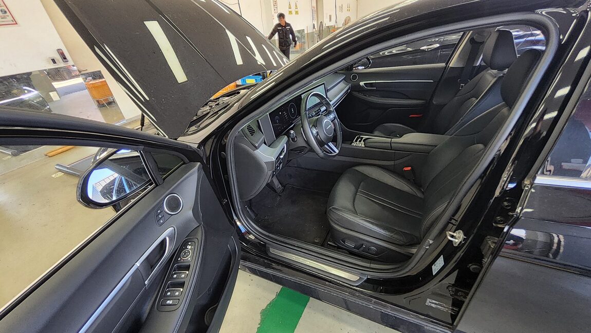 HYUNDAI SONATA THE EDGE GASOLINE 1.6 TURBO EXCLUSIVE 2024 - zdjęcie 10
