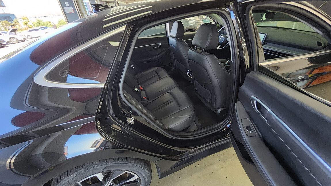 HYUNDAI SONATA THE EDGE GASOLINE 1.6 TURBO EXCLUSIVE 2024 - zdjęcie 13