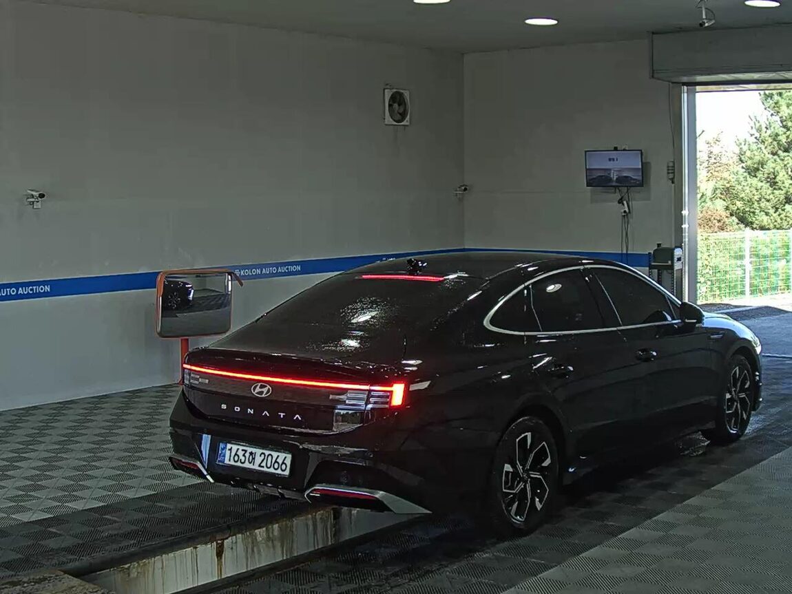 HYUNDAI SONATA THE EDGE GASOLINE 1.6 TURBO EXCLUSIVE 2024 - zdjęcie 5